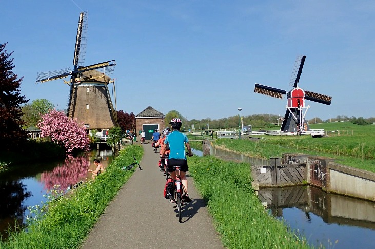Bike and Barge Holland with Peek into Germany!
