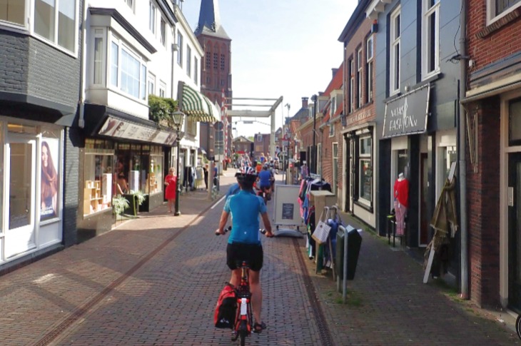 Holland Boat and Bike Tour